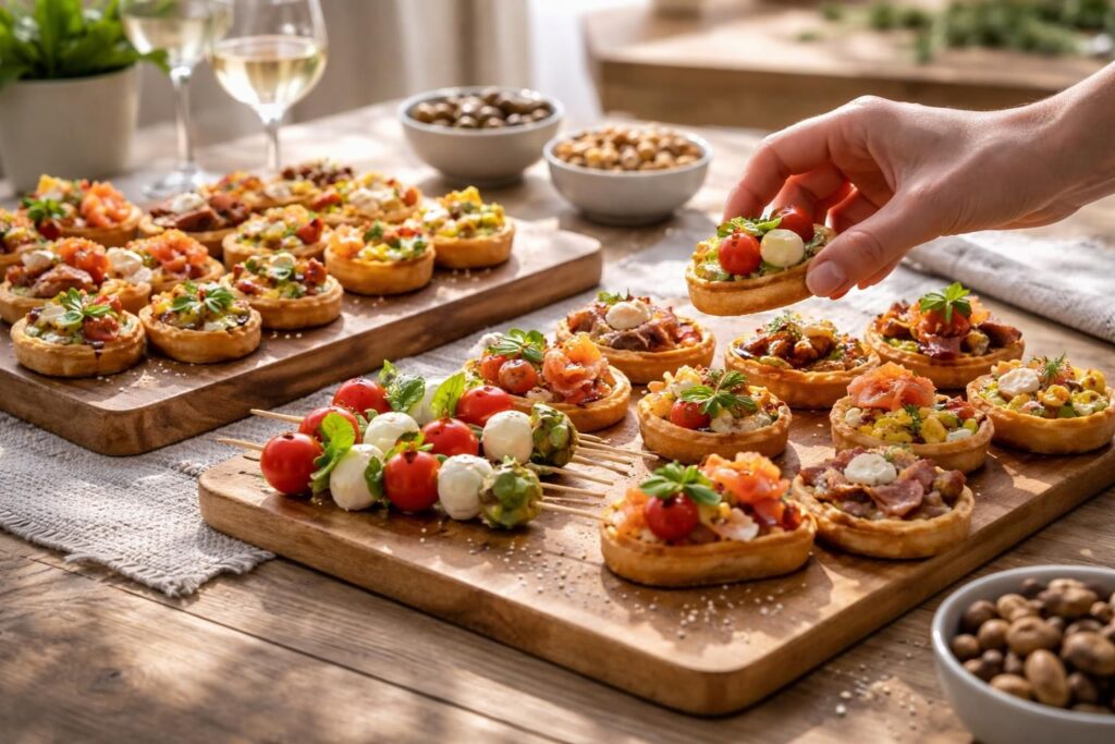 découvrez des recettes simples et délicieuses de finger food parfaites pour vos apéros. idées faciles à préparer pour épater vos invités et varier les plaisirs.