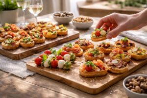 découvrez des recettes simples et délicieuses de finger food parfaites pour vos apéros. idées faciles à préparer pour épater vos invités et varier les plaisirs.