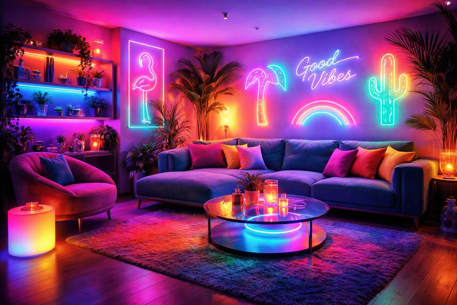 découvrez les tendances 2025 des néons colorés pour créer une ambiance unique et moderne dans votre intérieur ou espace professionnel.