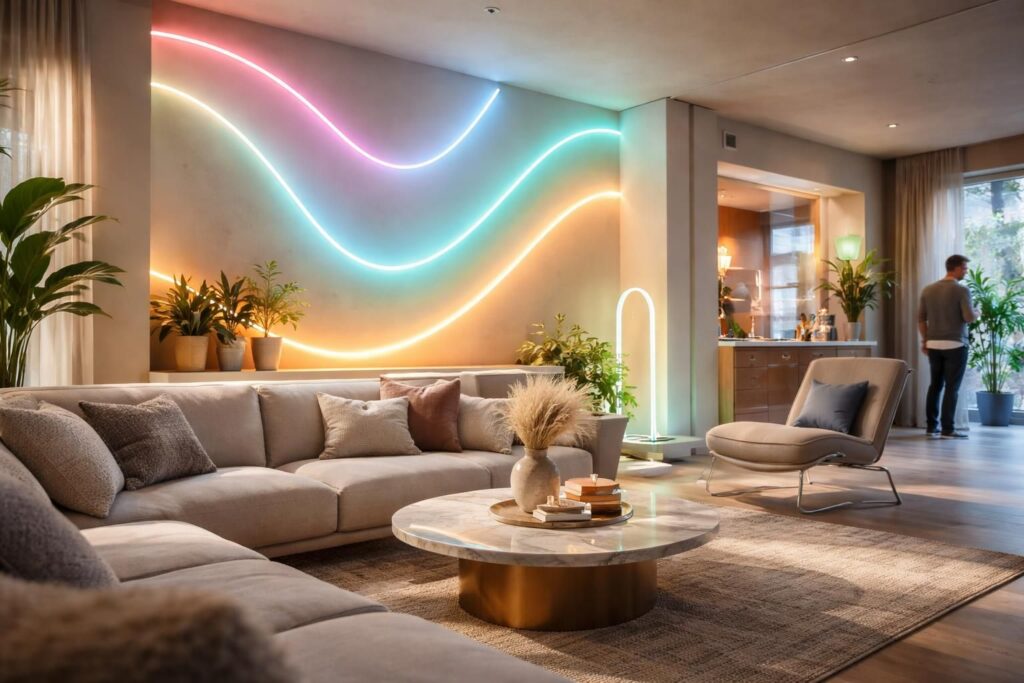 découvrez les tendances 2025 des néons colorés pour créer une ambiance moderne et dynamique dans tous vos espaces. inspirez-vous des styles à adopter pour illuminer votre intérieur avec éclat.