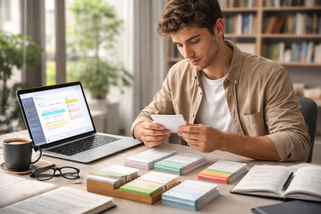 améliorez l'efficacité de vos révisions grâce aux flashcards innovantes de memostack, conçues pour faciliter la mémorisation et booster vos performances.