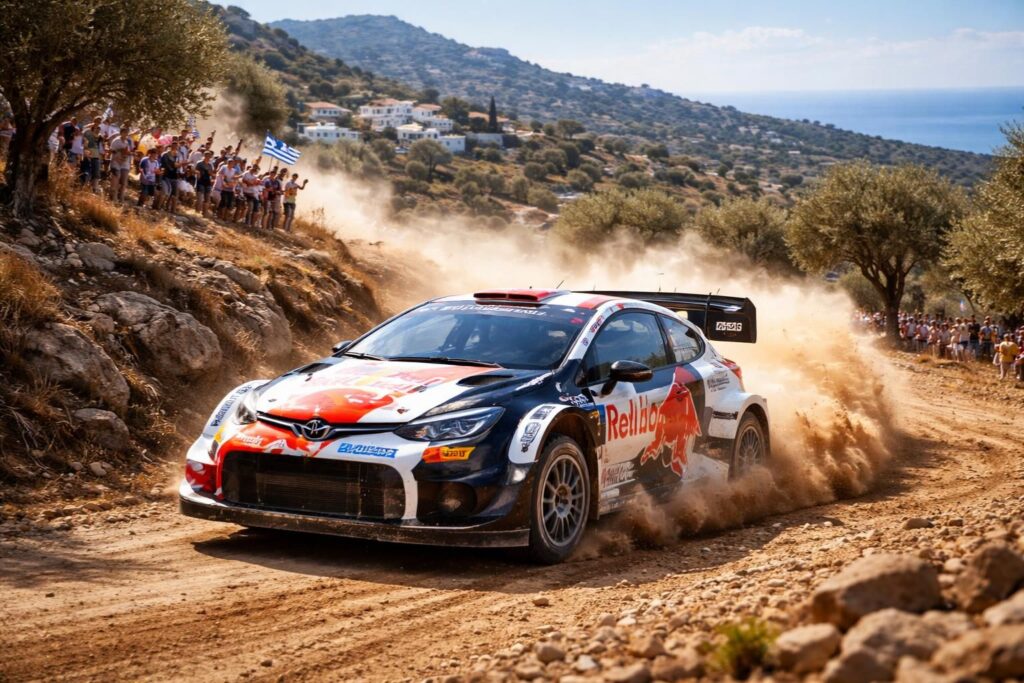 découvrez le classement wrc en grèce et suivez les performances des pilotes vedettes qui dominent cette saison passionnante du championnat du monde des rallyes.
