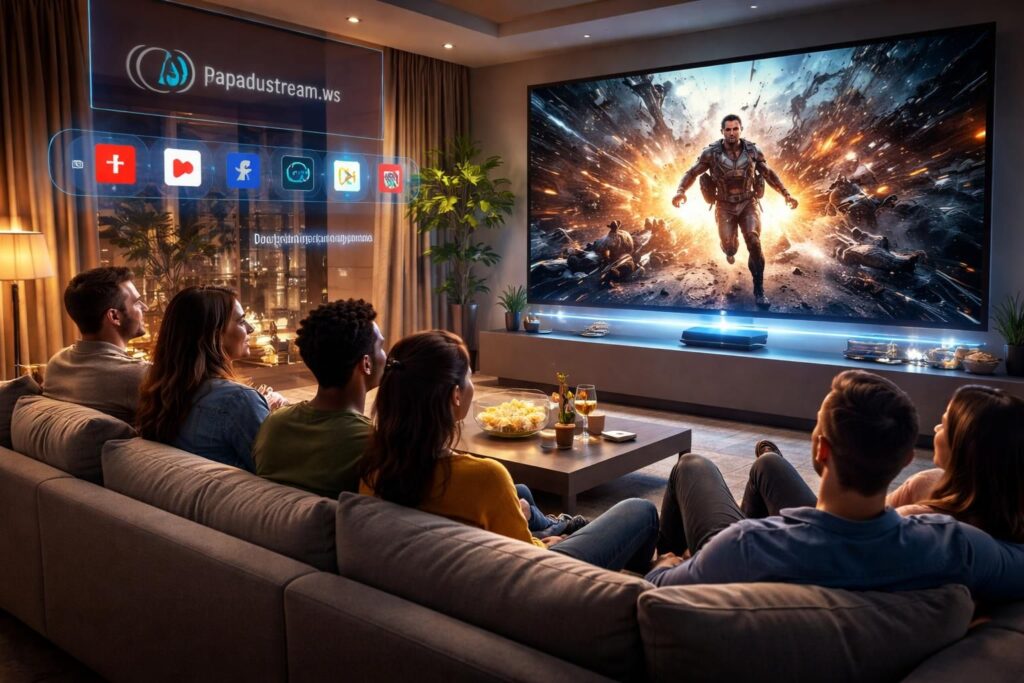 découvrez comment papadustream ws transforme notre manière de regarder des films grâce à une expérience de streaming innovante et accessible à tous.