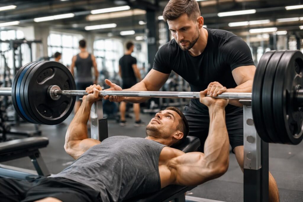 découvrez comment un training spotter peut révolutionner votre séance d'entraînement en améliorant votre sécurité, votre performance et votre motivation.