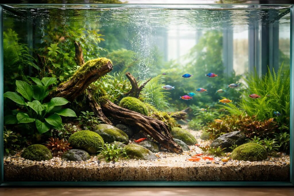 découvrez comment créer un écosystème parfait pour votre aquarium dans le 91 grâce à notre guide complet. conseils pratiques, astuces et recommandations pour un aquarium sain et équilibré.