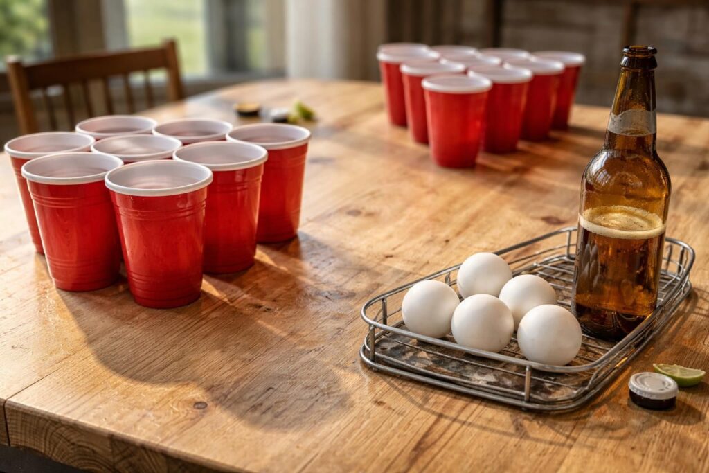 découvrez les équipements indispensables pour organiser un tournoi de beer pong réussi et convivial, garantissant amusement et compétition intense.