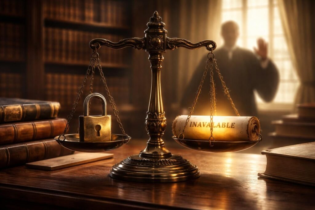 découvrez pourquoi la définition de 'inavailable' est cruciale pour assurer la protection efficace des droits dans divers contextes juridiques.