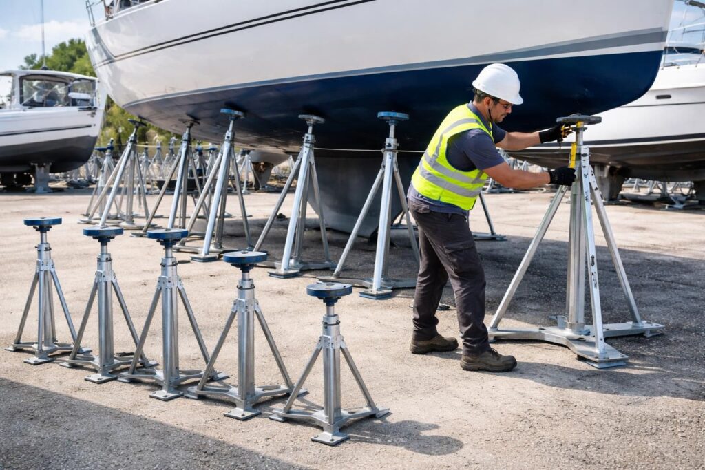 découvrez comment choisir la bonne hauteur de béquilles de bateau à vendre pour garantir sécurité et stabilité sans risque. guide pratique et conseils d'experts.