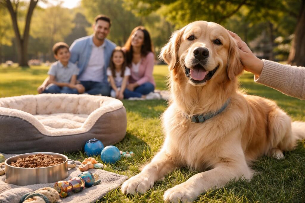 découvrez comment choisir une race de gros chien gentil en toute sérénité : conseils essentiels et informations clés avant d'adopter votre nouveau compagnon.