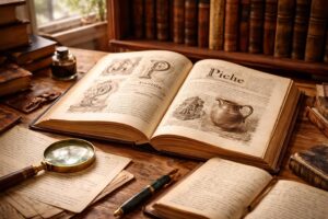 découvrez la définition de 'piche' dans ce guide complet destiné aux passionnés de la langue française et aux curieux désireux d'enrichir leur vocabulaire.