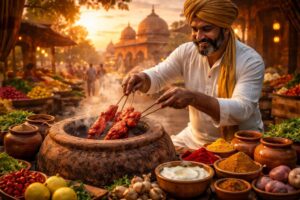 découvrez l'origine authentique du tandoori et embarquez pour un voyage culinaire à travers les saveurs envoûtantes de l'inde.