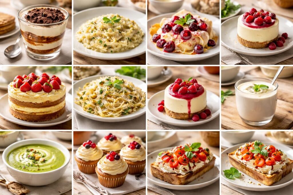 découvrez 10 recettes délicieuses et faciles à réaliser avec 250 g de mascarpone. idées sucrées et salées pour régaler toute la famille !