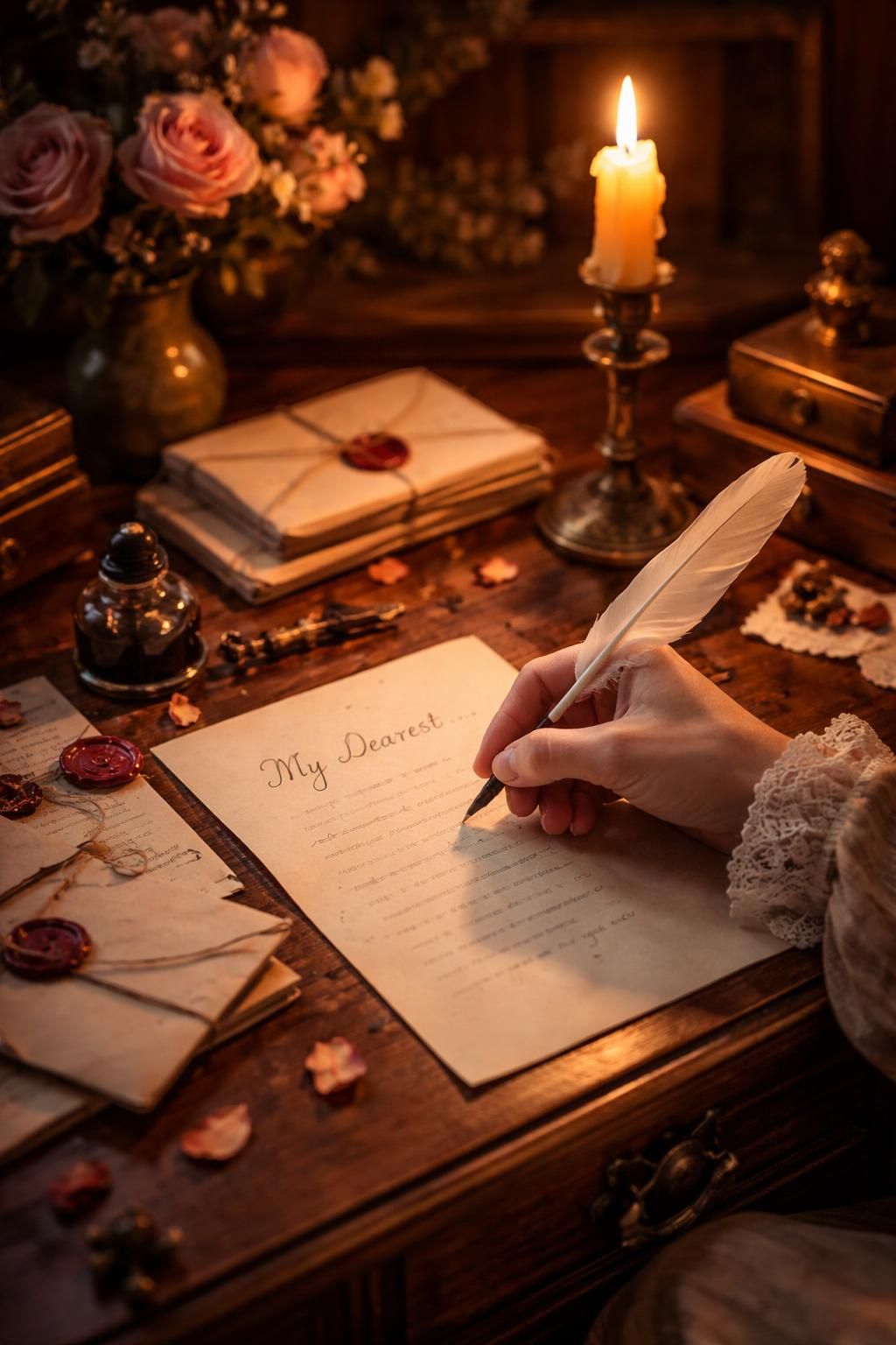 découvrez des témoignages poignants à travers des lettres d'amour enflammées qui ont transformé des vies et touché les cœurs.