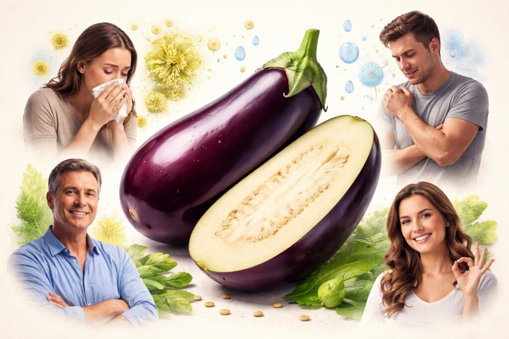 découvrez les vérités et les idées reçues sur l'aubergine et les allergies. informez-vous sur les risques réels et comment profiter de ce légume sans crainte.