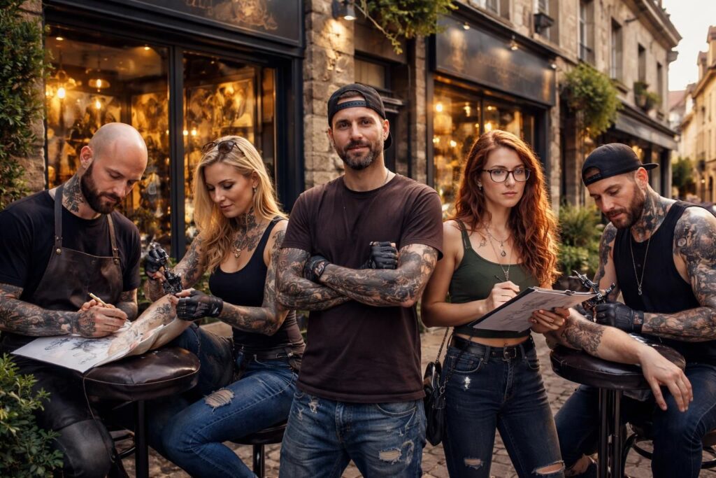 explorez les profils des 5 tatoueurs incontournables à nogent-le-rotrou et découvrez leurs styles uniques pour trouver l'artiste parfait pour votre prochain tatouage.