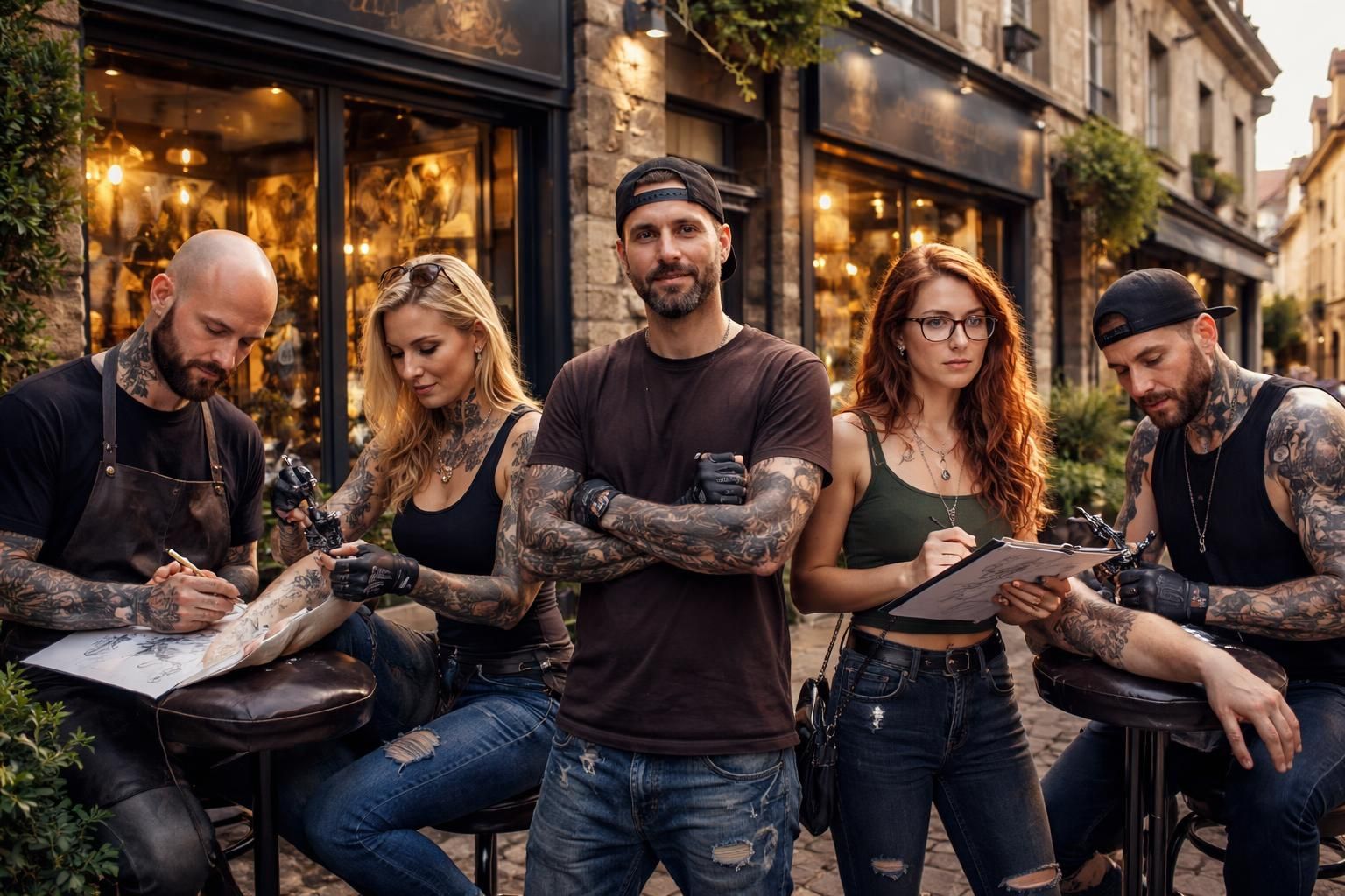 explorez les profils des 5 tatoueurs incontournables à nogent-le-rotrou et découvrez leurs styles uniques pour trouver l'artiste parfait pour votre prochain tatouage.
