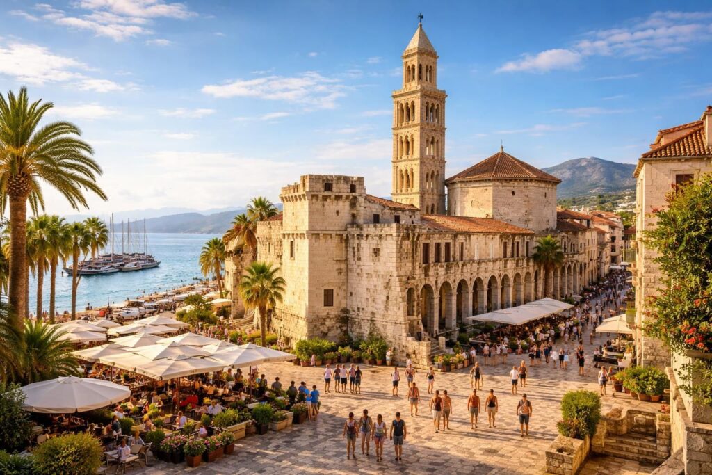 explorez les sites incontournables de split, une ville riche en histoire et en culture, et découvrez ses trésors architecturaux et ses paysages pittoresques.