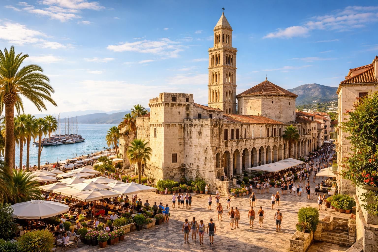 explorez les sites incontournables de split, une ville riche en histoire et en culture, et découvrez ses trésors architecturaux et ses paysages pittoresques.