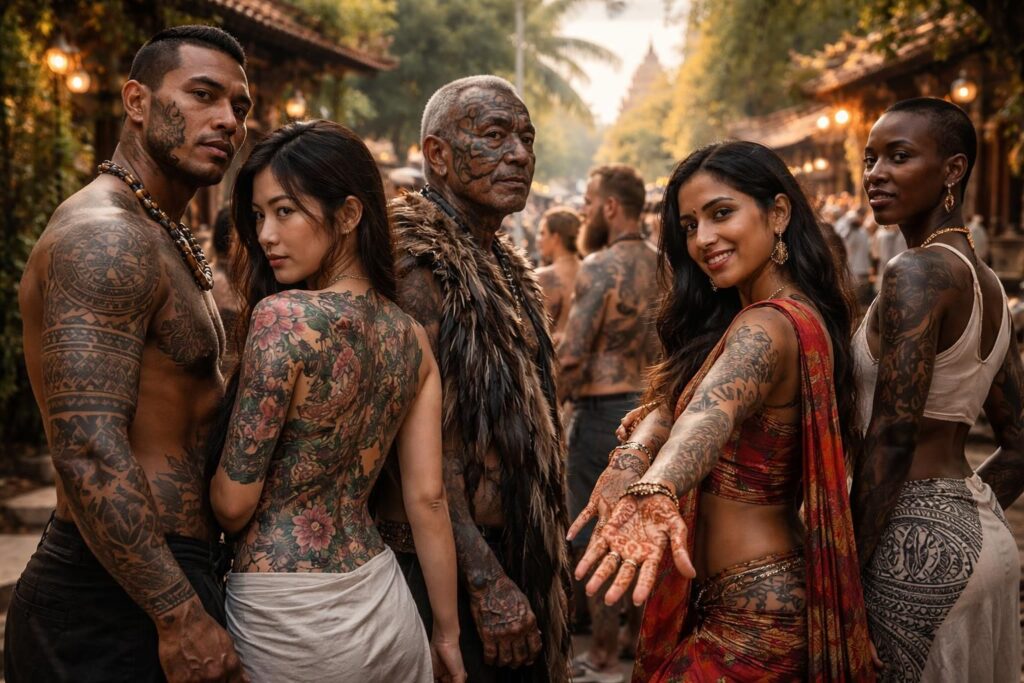 explorez l'évolution et la diversité du tatouage à travers les cultures du monde, et découvrez comment cet art ancestral se réinvente aujourd'hui.