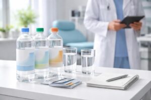 découvrez la durée précise de la purge nécessaire avant une coloscopie pour une préparation optimale de l'examen.
