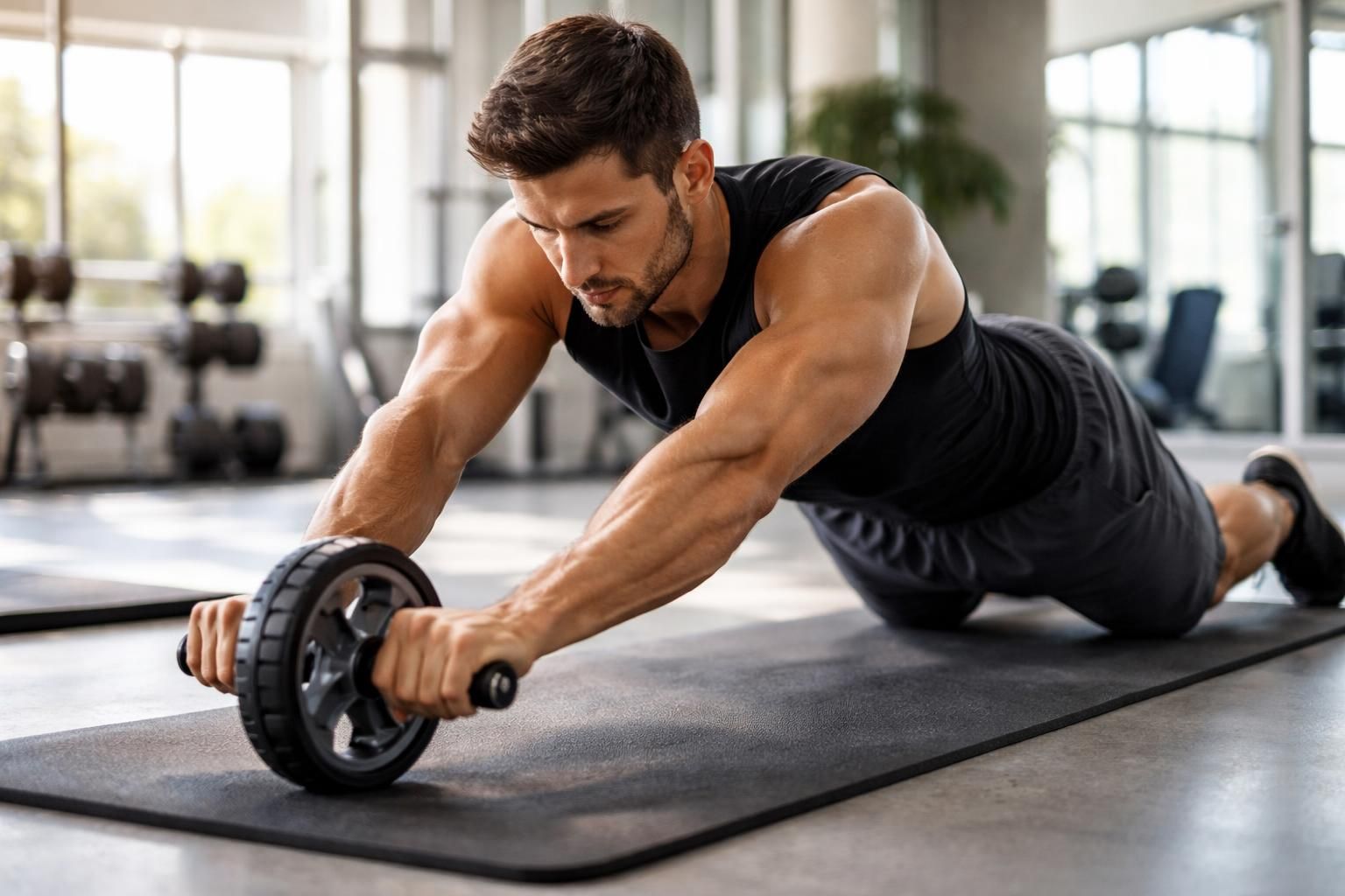 découvrez comment intégrer efficacement les abdominaux à la roue dans votre routine d'entraînement quotidienne pour renforcer votre sangle abdominale et améliorer votre posture.