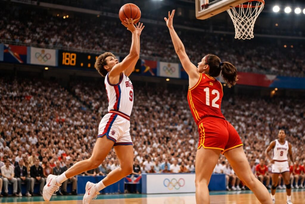 découvrez comment le score du basket aux jo de séoul a marqué un tournant décisif pour le basketball féminin, révolutionnant le sport et inspirant une nouvelle génération d'athlètes.