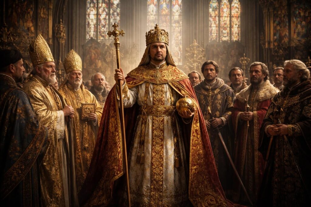 découvrez l'ordinatio imperii, un concept clé pour comprendre la gouvernance impériale, réinterprété à la lumière des recherches historiques modernes.