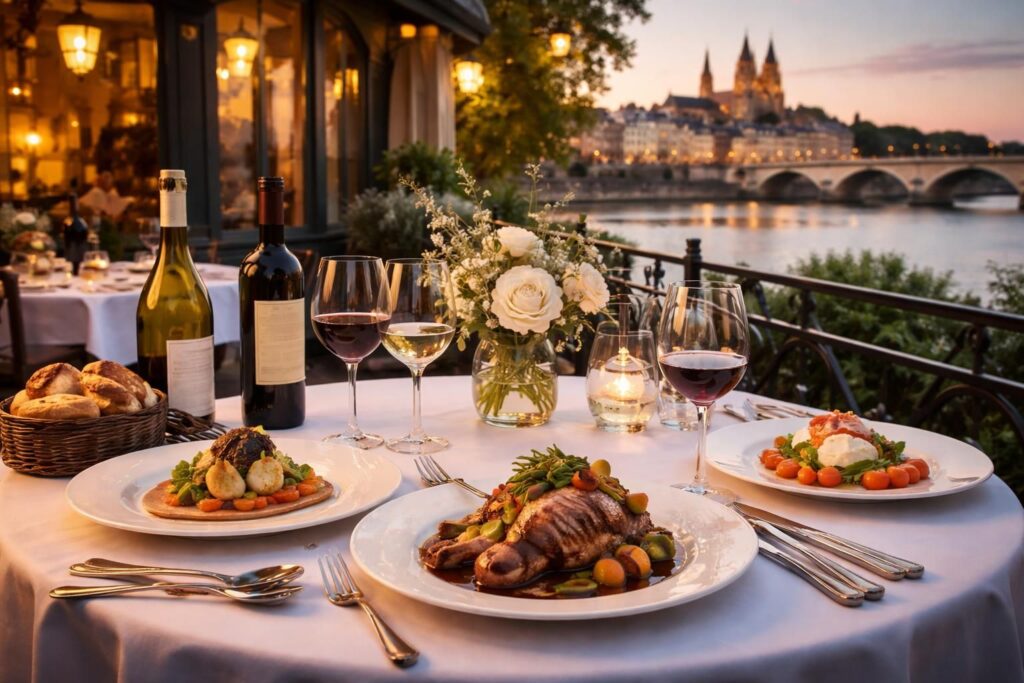 trouvez les meilleurs restaurants à orléans pour savourer un repas inoubliable, alliant qualité, ambiance et saveurs d'exception.