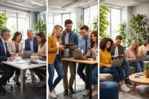 découvrez les attentes spécifiques des générations gen x, gen y et millennial en matière d'engagement au travail et comment y répondre efficacement.