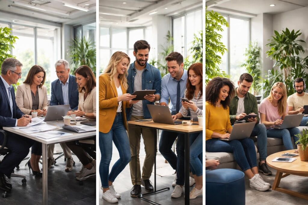 découvrez les attentes spécifiques des générations gen x, gen y et millennial en matière d'engagement au travail et comment y répondre efficacement.