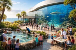 découvrez l'aquarium de royan et ses activités incontournables. plongez dans un univers marin fascinant et profitez d'une expérience unique lors de votre visite.