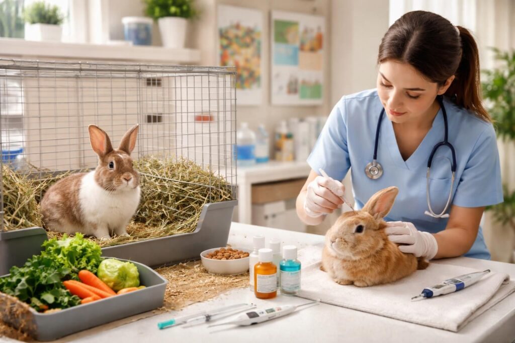 découvrez les méthodes efficaces pour la prévention et le traitement des maladies courantes chez le lapin, afin d'assurer sa santé et son bien-être au quotidien.